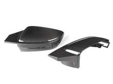 Dry Carbon Fiber Mirror Covers Replace for BMW G20 G22 G26 G11 G12 G14 G15 G16 LHD mc153