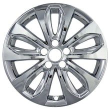 4pcs 18" Chrome Wheel Skin Covers Hubcap for 2011-2013 Hyundai Sonata 2.0T/SE