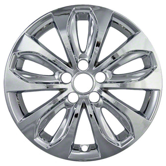 4pcs 18" Chrome Wheel Skin Covers Hubcap for 2011-2013 Hyundai Sonata 2.0T/SE