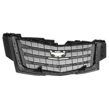 For 2015-2020 Cadillac Escalade Sport Grille Gloss Black W/ Camera Hole