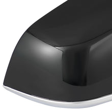 13pins For 2017-2023 Tesla Model 3 Black Chrome Right Passenger Side Mirror Assembly (Heated, Side View, Without Camera, GPS, Fold)