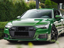 Left & Right Fog Light Grille Cover Trim For Audi A6 C8 Non-Sline 2019–2025