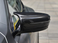 Dry Carbon Fiber Mirror Cover Caps Replace for BMW M5 F90 LHD mc155