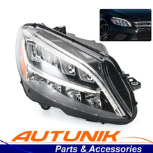 Passenger For 2019-2021 Mercedes-Benz W205 C-Class C200 C300 C43 C63 RH Right Pass Headlight LED 5-Pins