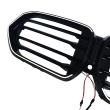Glossy Black LED Light Front Kidney Grille Bumper Grill For BMW X6 G06 2023-2026