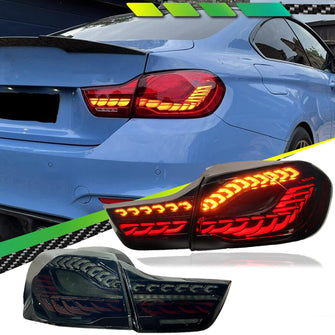 LED Tail Light Assembly for BMW 4 Series M4 GTS F32 F33 F82 F36 F83 2014-2020