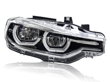 Right Side LED Headlight Lamp For 2016 2017 2018 BMW 3 Series F30 F35 w/o AFS