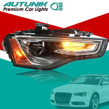 Right Passenger Side For 2013-2016 Audi A5 S5 [HID/Xenon w/o AFS] LED DRL Projector Headlight