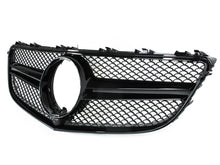 Black Front Mesh Grill fit for Mercedes C207 A207 Coupe 2014-2017 fg287