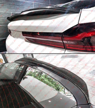 For 2020-2025 BMW G06 X6 X6M M Competition Style Carbon Fiber Trunk Spoiler Wing