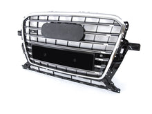 SQ5 Style Chrome Front Grille For 2013-2017 AUDI Q5 Non S-Line