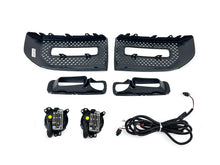 2pcs Front LED Fog Lights w/ Bezel Covers for 2020-2024 Land Rover Defender L663 90 110 130 LH & RH