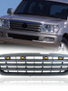 Black Front Bumper Grille w/LED Lights for Toyota Lans Cruiser LC100 2003-2006