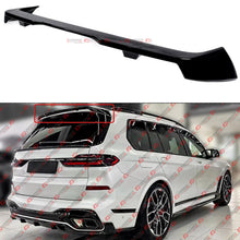 For 2019-2026 BMW X7 G07 M60i Gloss Black Rear Roof Spoiler Wing Extension