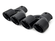 Gloss Black Exhaust Tips Tailpipe for BMW G23 M440i G20 M340i G42 M240i 2019-2026