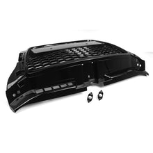 Front Bumper Grille Gloss Black Honeycomb Mesh Grill For Audi A3 S3 8P 2009-2012