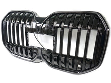 Front Bumper Kidney Grill Grille w/ LED Light For 2023-2026 BMW 7 Series G70 i7