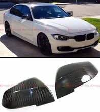Replacement Carbon Fiber Mirror Caps Cover Fit For BMW E84 F20 F22 F30 F32 F33 F36