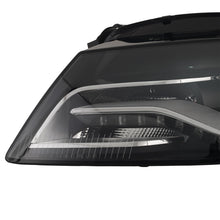 Fit For 2009-2010 Audi A4 B8 [HID/Xenon W/O AFS] LED DRL Projector Headlights