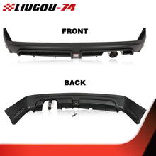 Fit For 2006-2011 Honda Civic 4-Door Sedan Air Dam Chin Rear Diffuser Rear Bumper Valance