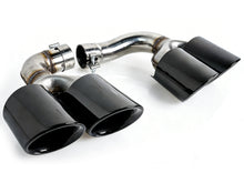 Chrome Exhaust Tips Sporty for Porsch  Cayenne E-Hybrid 9Y0 9Y3 2019-2024