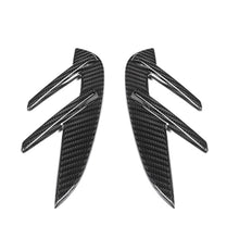 Dry Carbon Fiber Front Fender Side Vent Trims For BMW G80 M3 2021-2024