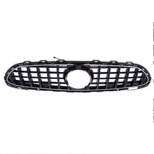 LED Front Bumper luminous Grille Grill For Mercedes Benz C-class W206 C43 C300 2022-2026