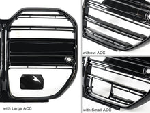 For BMW 4 Series G26 M440i Gran Coupe 2021-2026 Front Grille Grill W/ ACC
