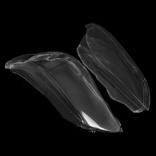 Pair Front Headlight Headlamp Lens Cover For BMW E60 E61 5Series 525i 530i 535i 2003-2010