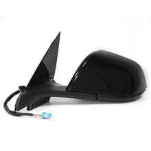 13Pin Left Driver Side Mirror Assembly Black For Tesla Model 3 2017-2023 Heated Memory Recall