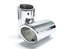 2PC/Set Chrome Exhaust Muffler Tips Tail Pipe Pair for Mazda MX-5 Miata ND 2016-2026