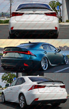 For 2014-2020 Lexus IS200 IS300 IS350 R Style Gloss Black Highkick Rear Trunk Spoiler