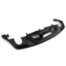 Rear Diffuser Matte Black for Ford Mustang 2015-2017