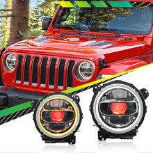 LED Headlights Front Lamps Assembly Turn Signal DRL for Jeep Wrangler 2018-2023