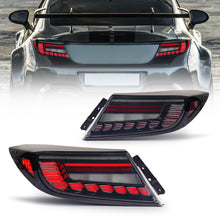 LED Tail Lights Assembly for Subaru BRZ/Toyota GR86 2022-2024 Rear Brake Lamps