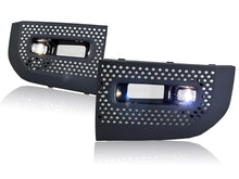 2pcs Front LED Fog Lights w/ Bezel Covers for 2020-2024 Land Rover Defender L663 90 110 130 LH & RH