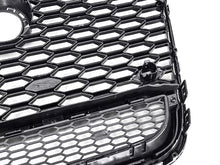 Chrome Frame Grill For 2012-2015 Audi A6/S6 C7 RS6 Style Front Mesh Honeycomb Grille