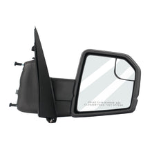 Passenger Right Side Door Mirror Power Glass Manual Folding for 2015-2020 Ford F-150 F150