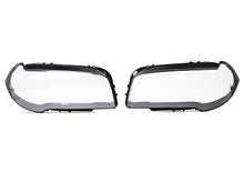 Left & Right Headlight Lens Covers For BMW X3 E83 04–10 Front Lamps