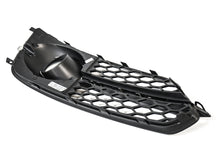 All Black Front Fog Light Grille Covers For Audi A8 S-Line S8 D4 2015–2018