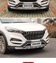 Chrome/Black Front Bumper Grille Radiator fit for Hyundai Tucson 2016-2018