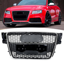 Chrome Honeycomb Front Grill for Audi A5 B8 S5 8T 2008-2012