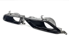 Gloss Black Exhaust Tips for BMW 8 Series G14/G15/G16 M-Sport 2019+
