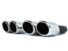 Chrome Exhaust Tips Muffler for Porsche Cayenne 2011-2014 Long Pipes