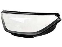 L+R Front Headlight Lens Cover For 2020–2025 Audi A4 S4 RS4 Headlamp Shell