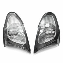 Pair Crystal Clear Lens Front Bumper Corner Lights For BMW E46 3-SERIES 4DR Sedan 2002-2006