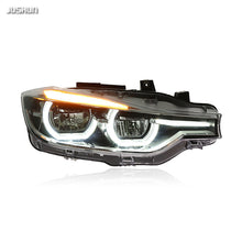 Headlight Assembly For BMW 3 Series F30 2012-2016 HID Projector LED DRL Upgrade