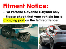 Black Exhaust Tips For 2019–2026 Porsche Cayenne E-Hybrid Tailpipe Pair