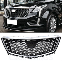 Front Upper Grille Chrome for Cadillac XT5 2020-2024 Non-Camera