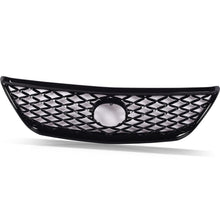 Gloss Black Front Upper Grille Honeycomb For 2004-2006 Lexus RX330 2007-09 RX350